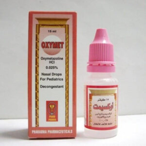 OXYMET NASAL DROP FOR PED 0.025%