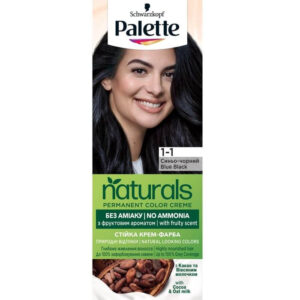 PALETTE NATURALS #1-1 BLUE BLACK