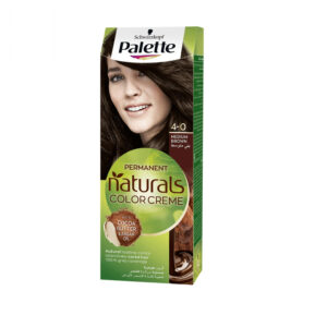 PALETTE NATURALS #4-0 MEDIUM BROWN