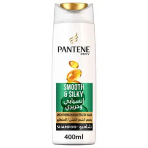 PANTENE SHAMPOO SMOOTH & SILKY 400 ML