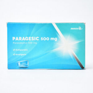 PARAGESIC 500 MG SUPP