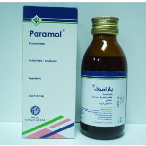 PARAMOL 125ml Syp