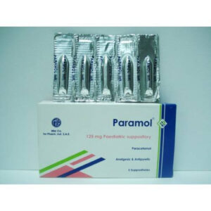 PARAMOL 5 SUPP