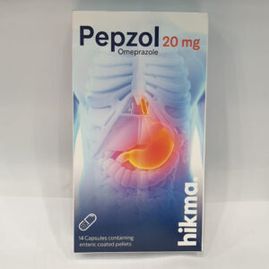 PEPZOL 20 MG 14 CAP
