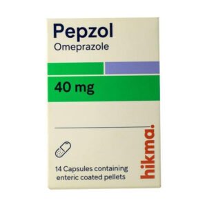 PEPZOL 40 MG 14 CAPS