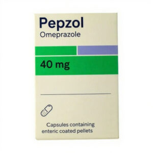 PEPZOL 40 MG 7 CAP