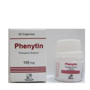 PHENYTIN 100 MG 50 CAP