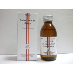 POTASSIUM M SYP 120 ML