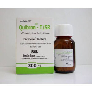 QUIBRON SR 300 MG 100 TAB