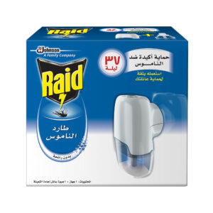 سائل بالجهاز RAID MOSQUITO KILLER