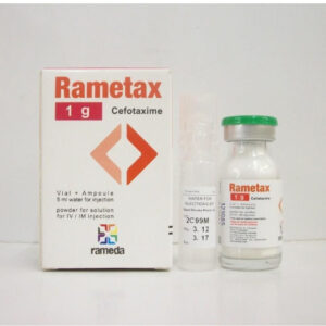 RAMETAX VIAL  1  G