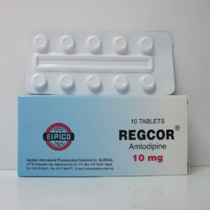 REGCOR 10 MG 10 TAB