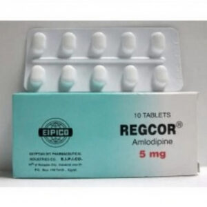 REGCOR 5 MG 10 TAB