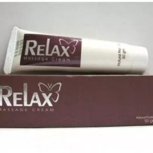 RELAX CREAM 50 MG