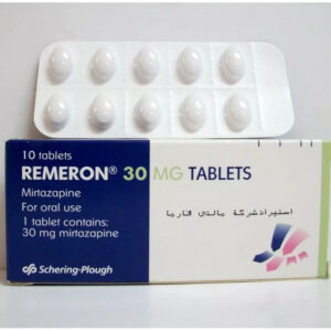 REMERON 30MG TAB