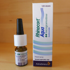 RHINOCORT AQUA  64  McG N.SPRAY