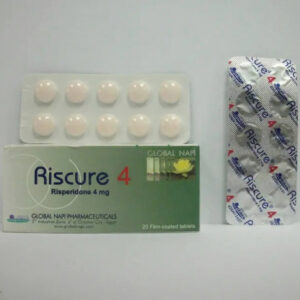 RISCURE 4 MG 30 TAB