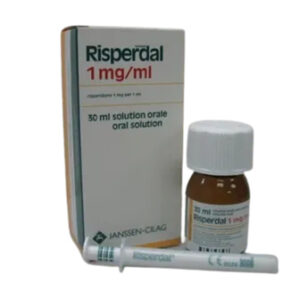 RISPERDAL 1 MG ORAL SOLUTION SYP