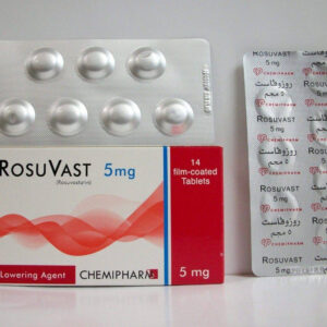 ROSUVAST 5 MG TAB