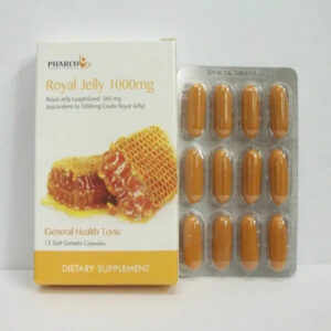 ROYAL JELLY 1000 MG 12 CAP