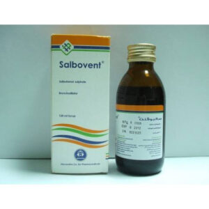 SALBOVENT 120ml. Syp