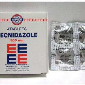SECNIDAZOLE 500 MG 4 TAB
