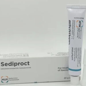 SEDIPROCT CREAM 20 GM