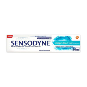 SENSODYNE DEEP CLEAN GEL 50 ML