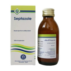 SEPTAZOL SUSP SYRUP 100 ML
