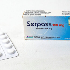 SERPASS 100 MG 20 TAB
