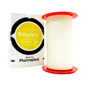 SILK PLAST 7.5 CM X 5 YD