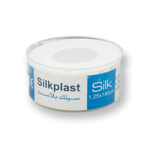 SILK PLAST 1.25 CM X 180 CM