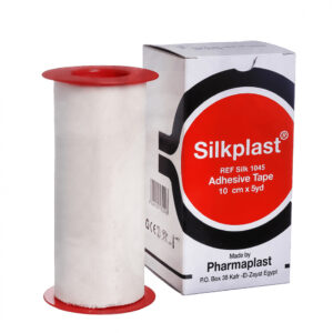 SILK PLAST 10 CM X 5 YD