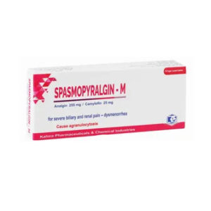 SPASMOPYRALGIN-M  TAB