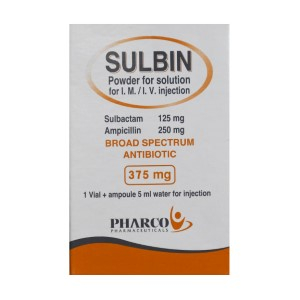 SULBIN  375 MG VIAL
