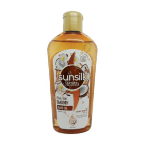 SUNSILK OIL GIVE ME SMOOTH 250 ML