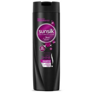 SUNSILK SHAMPOO BLACK SHINE 180 ML