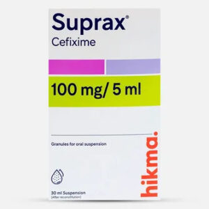SUPRAX 100 MG SYRUP 30ML