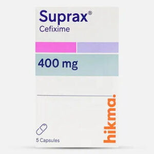 SUPRAX 400 MG 5 CAP