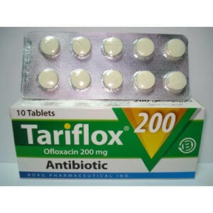 TARIFLOX 200 MG TAB