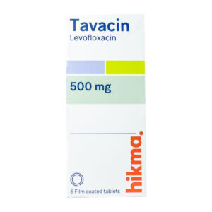 TAVACIN 500 MG TAB