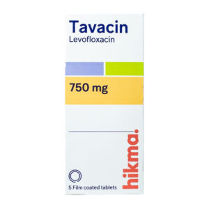 TAVACIN 750 MG 5 TAB