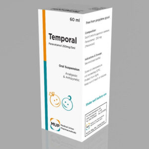 TEMPORAL ORAL SYRUP100 ML