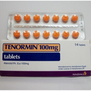 TENORMIN 100 MG TAB