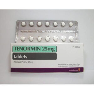 TENORMIN 25 MG TAB