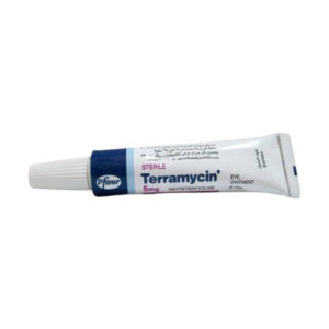 TERRAMYCIN EYE OINTMENT 5 GM