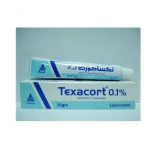 TEXACORT 0.1 % 20 GM CREAM