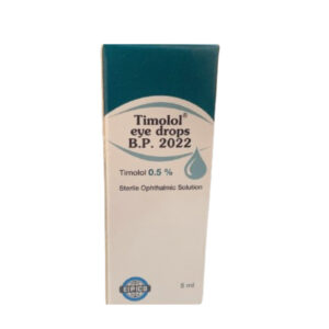 TIMOLOL 0.5% DROPS 5 ML