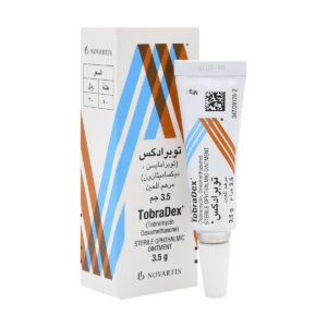 TOBRADEX EYE OINT 3.5 GM