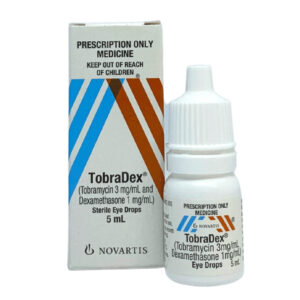 TOBRADEX EYE DROP